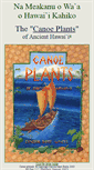 Mobile Screenshot of canoeplants.com